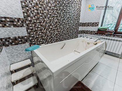 Пансионат «Плаза» г. Ессентуки. Ванное отделение